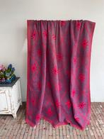Vintage Kantha Quilt Sari India Deken, Ophalen of Verzenden, Nieuw