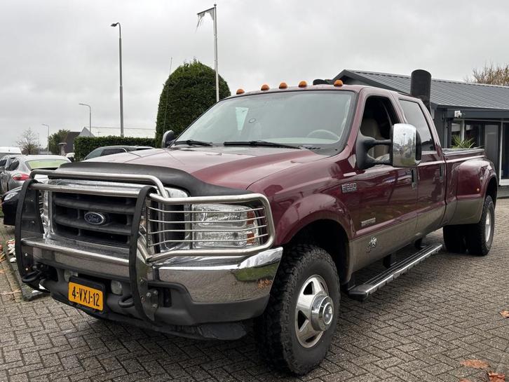 Ford USA F-350 6.0 Super Duty Turbo Diesel Dually Youngtimer, Auto's, Bestelauto's, Bedrijf, Te koop, Lederen bekleding, Ford