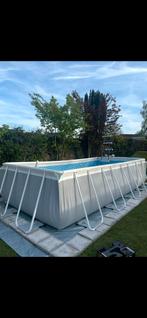 Intex zwembad 488x244x107, Ophalen, Minder dan 80 cm, Minder dan 200 cm, Opzetzwembad