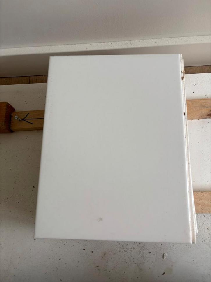 Witte matte wandtegels 1,48m2, Doe-het-zelf en Verbouw, Tegels, Nieuw, Wandtegels, Keramiek, Minder dan 20 cm, Minder dan 5 m²