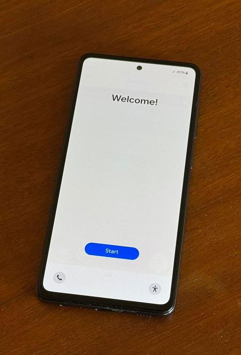 Erg nette Samsung Galaxy a52 Black, met zeer goede batterij, Telecommunicatie, Mobiele telefoons | Samsung, Zo goed als nieuw