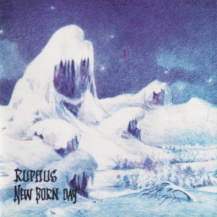 Ruphus – New Born Day  Originele LP Nieuw., Cd's en Dvd's, Vinyl | Hardrock en Metal, Nieuw in verpakking, Ophalen of Verzenden