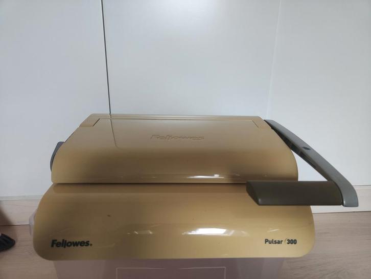 Pulsar 300 van Fellowes inbindmachine, Huis en Inrichting, Overige Huis en Inrichting, Ophalen of Verzenden