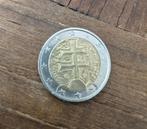 Zeldzame 2 euro munt Slowakije 2015, Ophalen of Verzenden, Slowakije, 2 euro, Losse munt