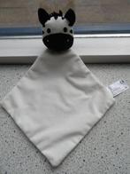 Knuffeldoek zebrapaard zebra van Kruidvat zacht velours, Ophalen of Verzenden, Zo goed als nieuw, Overige typen