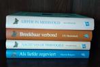 4 romans vlinderserie, vlinderreeks. Diverse auteurs, Boeken, Ophalen of Verzenden, Zo goed als nieuw, Nederland