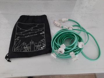 Gloednieuwe prikkabel / licht string / licht snoer  beschikbaar voor biedingen