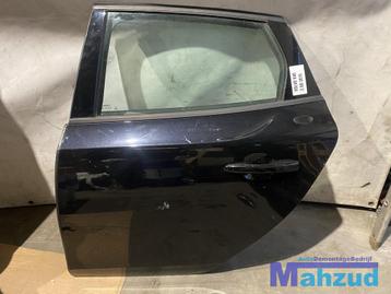 VOLVO V40 ZWART Links achter deur portier 2012-2019 beschikbaar voor biedingen