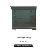 LAdenkast, Gebruikt, 3 of 4 laden, Minder dan 100 cm, 25 tot 50 cm