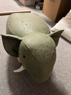 Olifanten krukje - decoratie logeerkamer, Ophalen, Zo goed als nieuw, Overige materialen