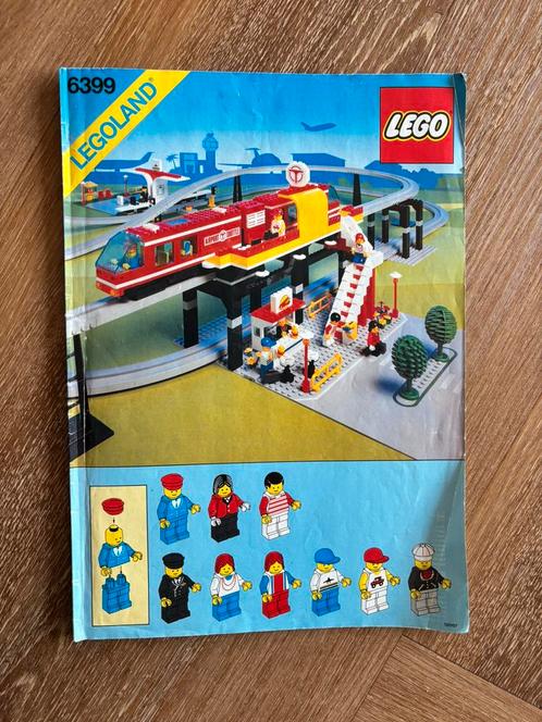 Lego monorail 6399, Kinderen en Baby's, Speelgoed | Duplo en Lego, Ophalen of Verzenden