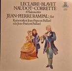 Jean-Marie Leclair – 4 Fluitconcerten #l120#2, Opera of Operette, Ophalen of Verzenden, Zo goed als nieuw, Romantiek