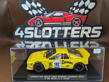 / Slotcar 1/32 Fly Lancia 037 #102 Camel beschikbaar voor biedingen