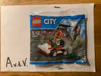 Lego = City 30314 = Go Kartracer = Polybag, Kinderen en Baby's, Speelgoed | Duplo en Lego, Ophalen of Verzenden, Nieuw, Complete set