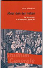 Reuver, Prof dr. A. de - Meer dan een teken /de doopbelofte, Boeken, Ophalen of Verzenden, Nieuw, Reuver, Prof dr. A. de -, Christendom | Protestants