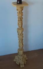 Oosterse Bloementafel met Olifanten en Godinnen, Antiek en Kunst, Ophalen of Verzenden