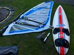 Freeride 130 liter conplete surfset, Watersport en Boten, Windsurfen, Ophalen, 250 tot 300 cm, 5 tot 7 m², Met draagtas