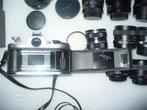 Pallas camera en lenzen verzameling, Ophalen of Verzenden, Gebruikt, Spiegelreflex, Overige Merken