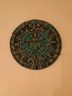 Azteekse Kalendersteen / zonnekalender 13cm, Ophalen of Verzenden