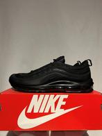 NIEUW IN DOOS! Maat 48,5 - Nike Air Max 97 Triple Black, Kleding | Heren, Schoenen, Verzenden, Zwart, Nike, Nieuw