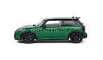 Mini Cooper JCW 2023 groen 1:43 Solido Sol125, Hobby en Vrije tijd, Modelauto's | 1:43, Verzenden, Nieuw, Auto, Solido