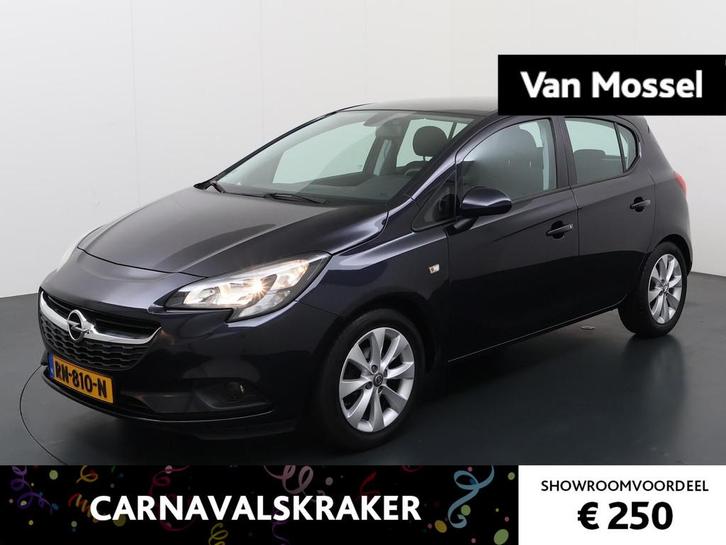 Opel Corsa 1.4 Favourite | Airco | Lichtmetalen velgen | Cru, Auto's, Opel, Bedrijf, Te koop, Corsa, ABS, Achteruitrijcamera, Airbags