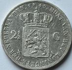 Zeldzame rijksdaalder 1849 Willem III, Postzegels en Munten, Munten | Nederland, Koning Willem III, Zilver, Ophalen of Verzenden
