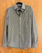 Smart-casual heren overhemd | Jack & Jones Premium (M), Zo goed als nieuw, Grijs, Jack & Jones, Halswijdte 39/40 (M)