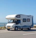 CAMPER HOBBY Ford Transit 550 AK alkoof slechts 68000 KM !!, Caravans en Kamperen, Hobby, Diesel, Particulier, 5 tot 6 meter