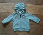 Leuke vest hugo boss 18maand maat 80, Truitje of Vestje, Ophalen of Verzenden, Zo goed als nieuw, Jongetje