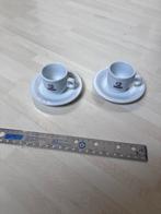 Espressokopjes Lavazza setje, Ophalen of Verzenden, Nieuw, Aardewerk, Effen