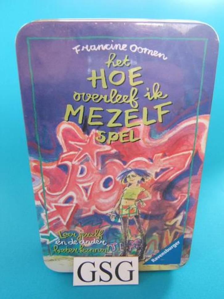 Het hoe overleef ik mezelf-spel nr. 27 120 7-01, Hobby en Vrije tijd, Gezelschapsspellen | Kaartspellen, Nieuw, Ophalen