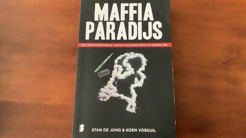 Koen Voskuil - Maffiaparadijs, Boeken, Detectives, Zo goed als nieuw, Ophalen of Verzenden