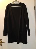 Zwart lang vest maat 40/42, Ophalen of Verzenden, Zo goed als nieuw, Maat 38/40 (M), Zwart