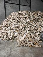 Haardhout ,brandhout. Kachelhout  essenhout 110 euro per kub, Tuin en Terras, Haardhout, 6 m³ of meer, Ophalen of Verzenden, Blokken