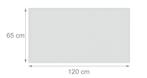 Glasplaat 8mm gehard glas veiligheidsglas 120cm x65cm, Doe-het-zelf en Verbouw, Glas en Ramen, Zo goed als nieuw, Glasplaat, Veiligheidsglas