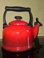 CREUSET FLUITKETEL 2.1 liter, Witgoed en Apparatuur, Waterkokers, 2 liter of meer, Ophalen, Gebruikt