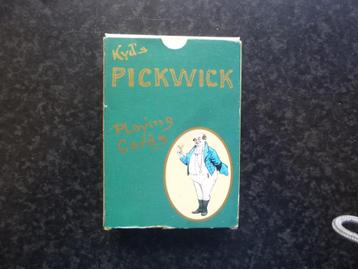 PICKWICK speelkaarten met karakters van Charles Dickens  beschikbaar voor biedingen