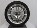 Originele BMW 19 inch velgen 7 serie F01 5 GT winterbanden, Auto-onderdelen, Banden en Velgen, Banden en Velgen, Gebruikt, Personenwagen