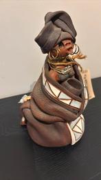 Beeldje hand gemaakt Tribal-Africa, Ophalen