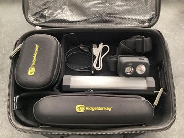 RIDGEMONKEY GORILLA BOX 480 PLUS INHOUD beschikbaar voor biedingen