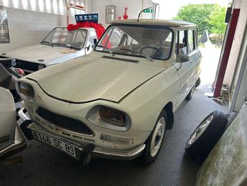 Citroën Ami 8 Break Super 1015...en diverse oldtimers beschikbaar voor biedingen