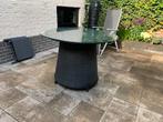 Tuintafel, Ophalen of Verzenden, Zo goed als nieuw, Rond, Kunststof