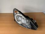Koplamp Rechts Opel Corsa D 2006 tot 2010  zwart binnenwerk, Ophalen of Verzenden, Gebruikt, Opel