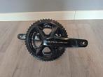 Te koop r9200 crankset, Fietsen en Brommers, Fietsonderdelen, Ophalen of Verzenden, Zo goed als nieuw, Racefiets, Crankstel of Pedalen