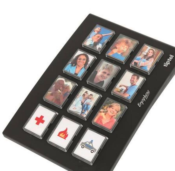 Senioren Ergophone, Telecommunicatie, Mobiele telefoons | Batterijen en Accu's, Zo goed als nieuw, Overige merken, Ophalen