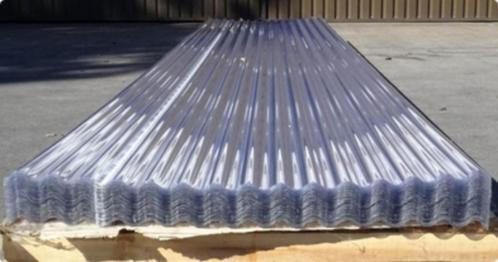 polycarbonaatplaten, Doe-het-zelf en Verbouw, Dakpannen en Dakbedekking, Nieuw, Dakplaat of Dakpanplaat, Kunststof, Overige kleuren