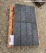 543812 KORTING OPRUIMING B-KEUS betonstenen zwart 60x15x10cm, Tuin en Terras, Nieuw, Beton, Klinkers, Verzenden