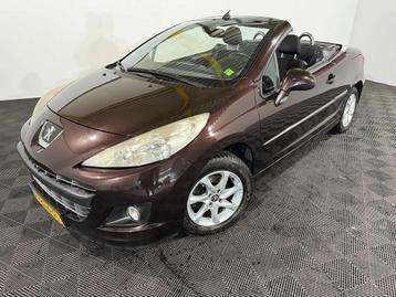Peugeot 207 cabriolet 1.6 VTi, H-824-FL beschikbaar voor biedingen
