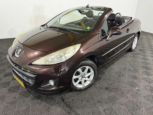 Peugeot 207 cabriolet 1.6 VTi, H-824-FL, Auto's, Peugeot, Bedrijf, Open dak, Overige brandstoffen, Euro 5, D, Cabriolet, Handgeschakeld